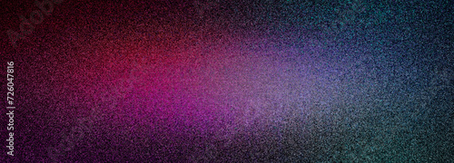 An abstract iridescent grainy grunge texture background image.