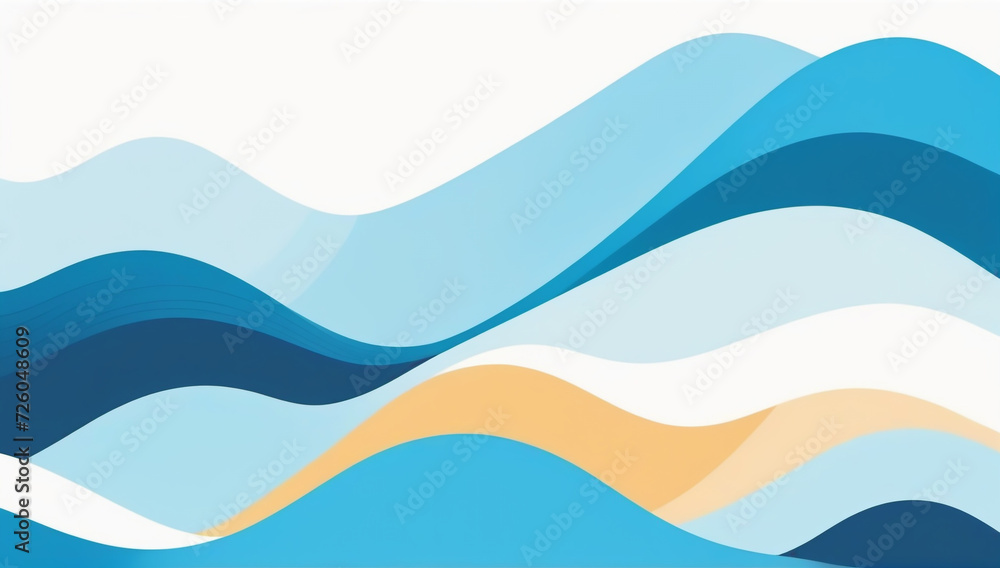 Graceful Wave Dance copy space for text Graceful Wave Dance copy space for text