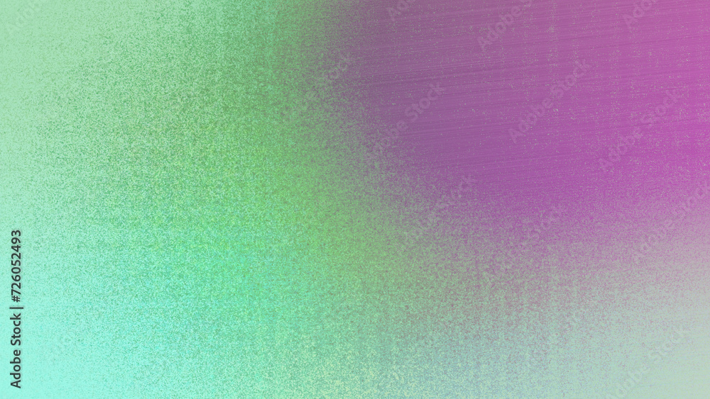 An abstract iridescent grainy grunge texture background image.