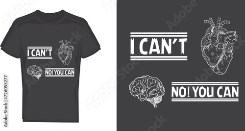 MOTIVATIONAL T-SHIRT DESIGN