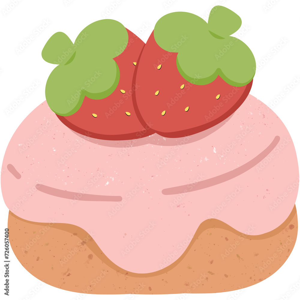 Strawberry Pancake Strawberry Pancake