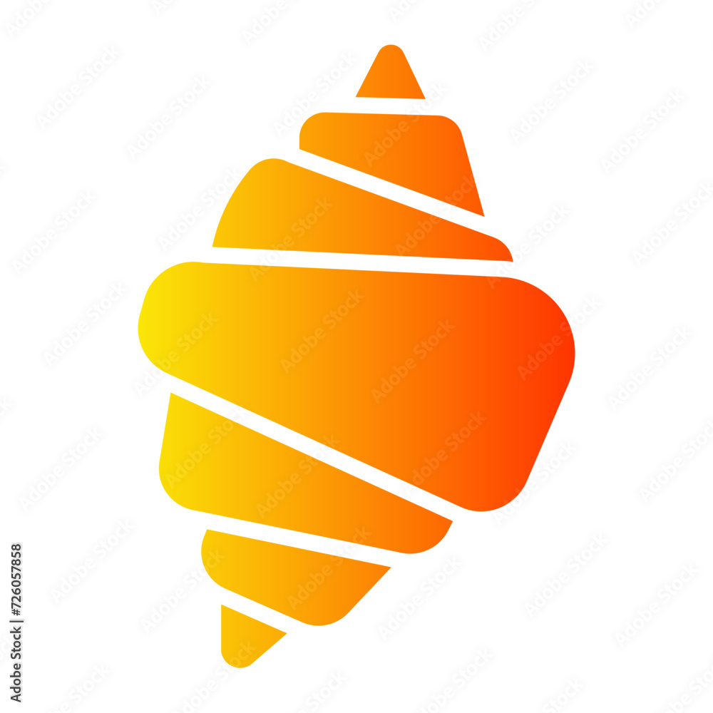 croissant Gradient icon