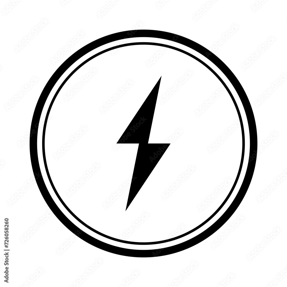 Wireless charger logo. Wireless charger sign with lightning and waves. Inductive dock station for charging different devices. Vector illustration. EPS 10. Wireless charger logo. Wireless charger sign with lightning and waves. Inductive dock station for charging different devices. Vector illustration. EPS 10.