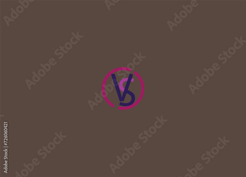 vs  Latter Logo Design and Initial Logo Design