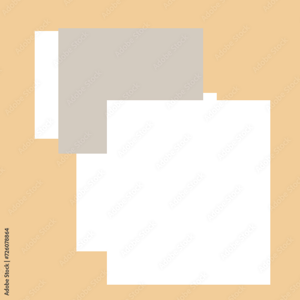 Beige Taupe White Block Style Beige Taupe White Block Style