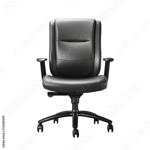 Desk Chair, 3d render on transparency background PNG