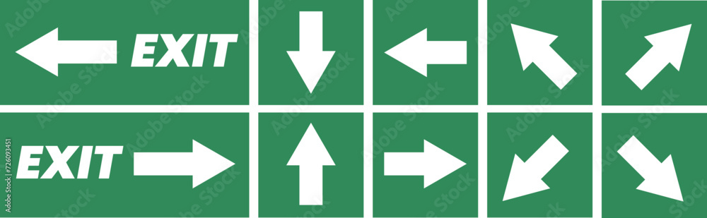 exit sign exit sign
