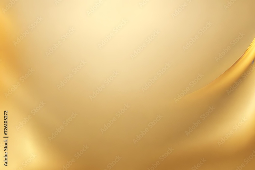 Obraz premium Abstract gradient smooth Blurred Bright Gold background image