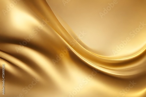 Abstract gradient smooth Blurred Bright Gold background image