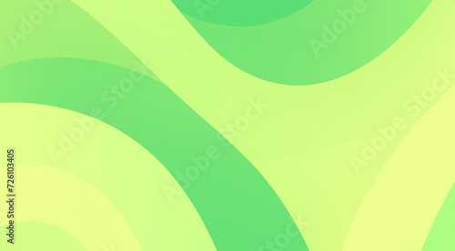 Green Wave Design: A captivating and futuristic abstract background with vibrant green hues, dynamic waves, and intricate patterns, perfect for business and artistic projects