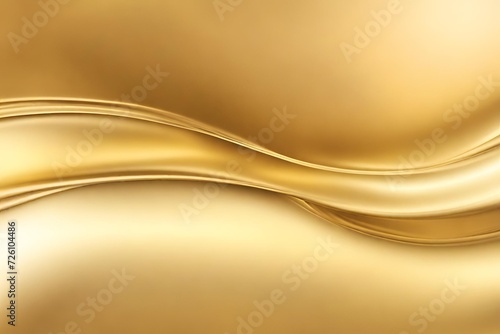 Abstract gradient smooth Blurred Bright Gold background image © possawat