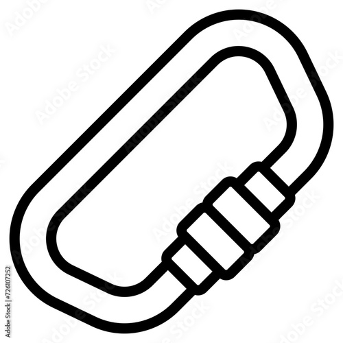 carabiner icon