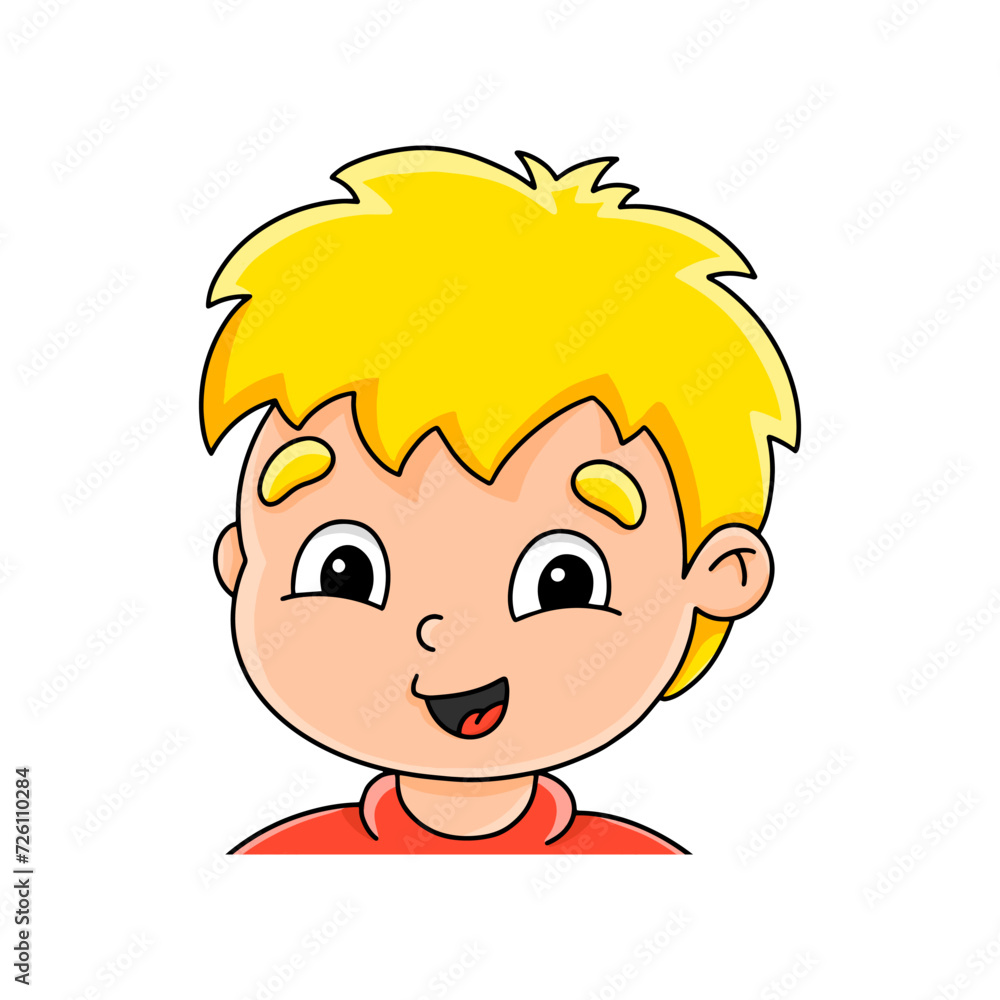Cartoon character. Isolated on white background. Design element. Template for your design, books, stickers, cards. Vector illustration. Cartoon character. Isolated on white background. Design element. Template for your design, books, stickers, cards. Vector illustration.
