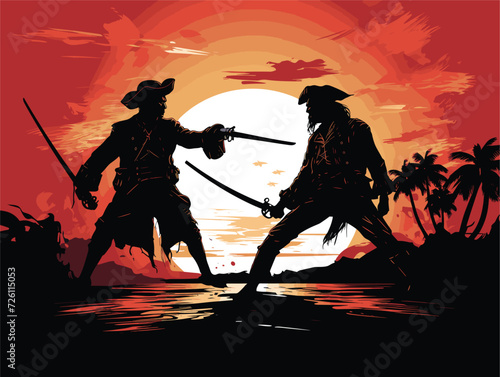 pirates is fight