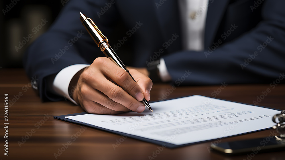 hand writing on paper business background illustration hand writing on paper business background illustration