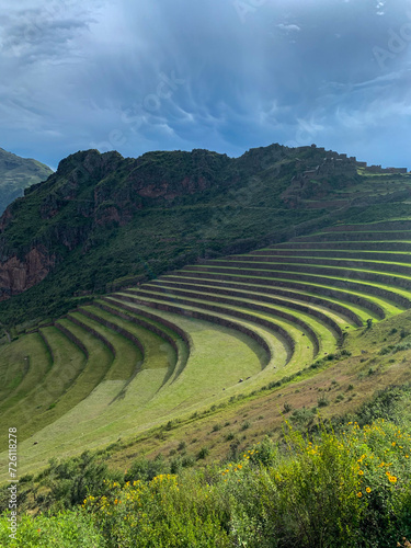 INCA Terrace agriculture