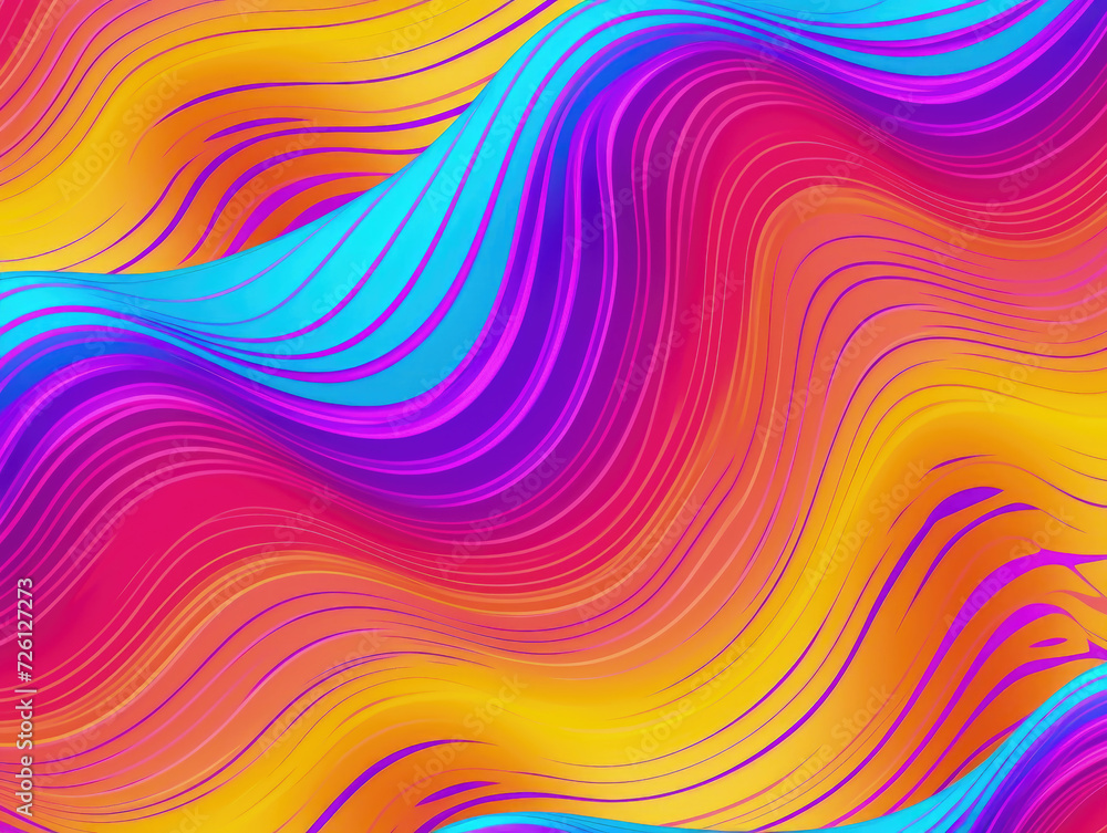 Obraz premium abstract colorful background with lines