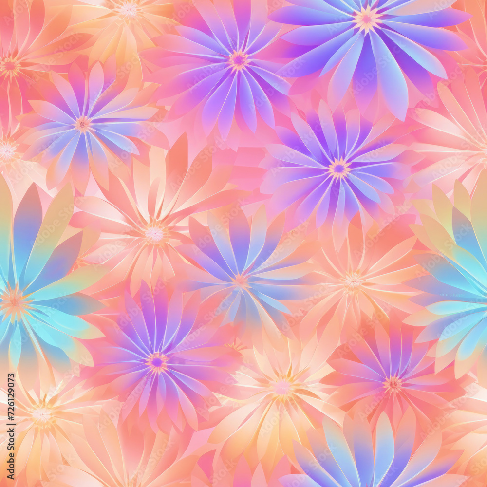 background with colorful flowers background with colorful flowers