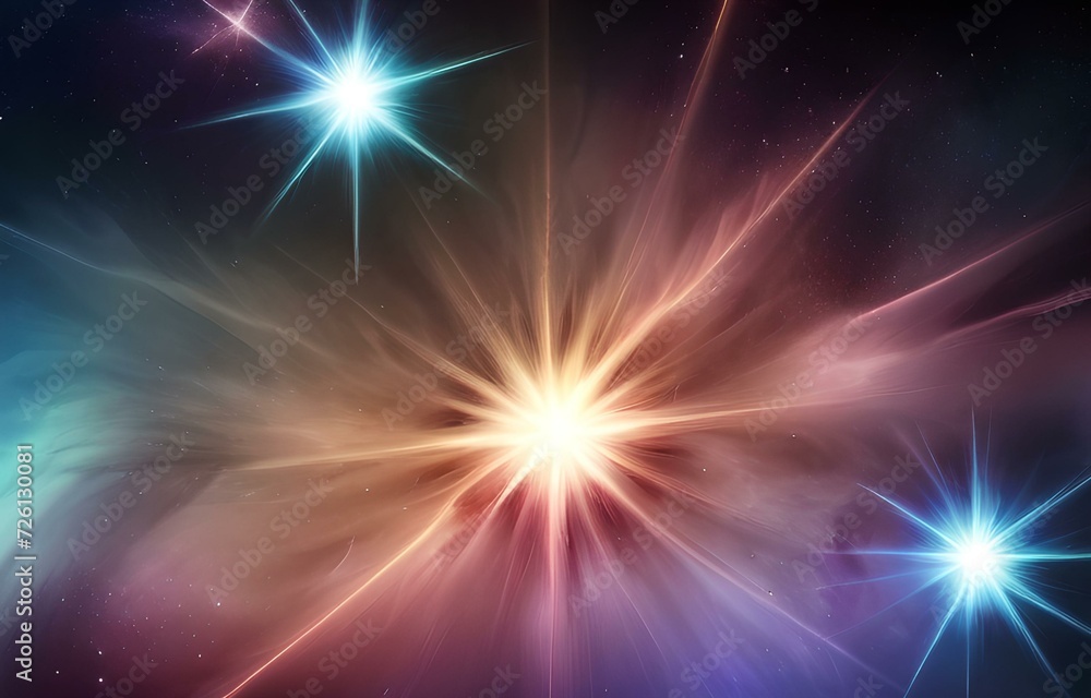 Fototapeta premium abstract star background close up HD