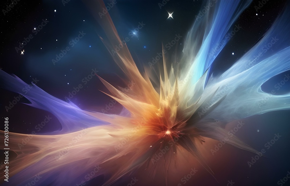abstract star background close up HD