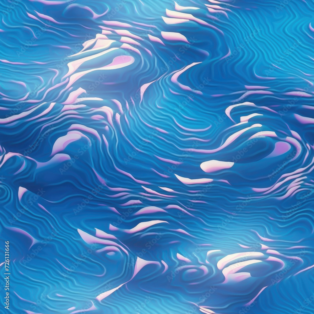 pattern with waves pattern with waves