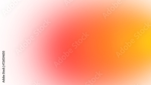 Color gradient light effect abstract background shine bright light and glow template empty space, color filter effects or light leak effects on transparent background cutout