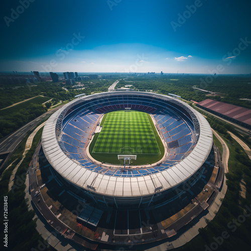view of the stadium