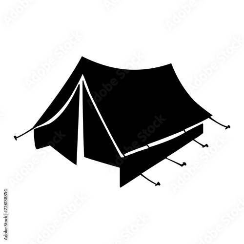 Camping and tool icon