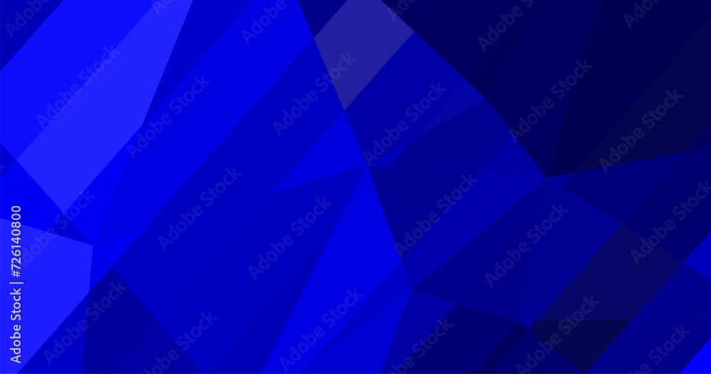Obraz premium abstract geometric elegant corporate blue background