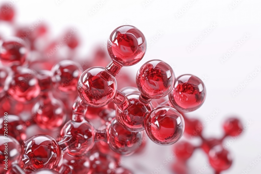 Isolated chemical model of vitamin B3. Isolated chemical model of vitamin B3.