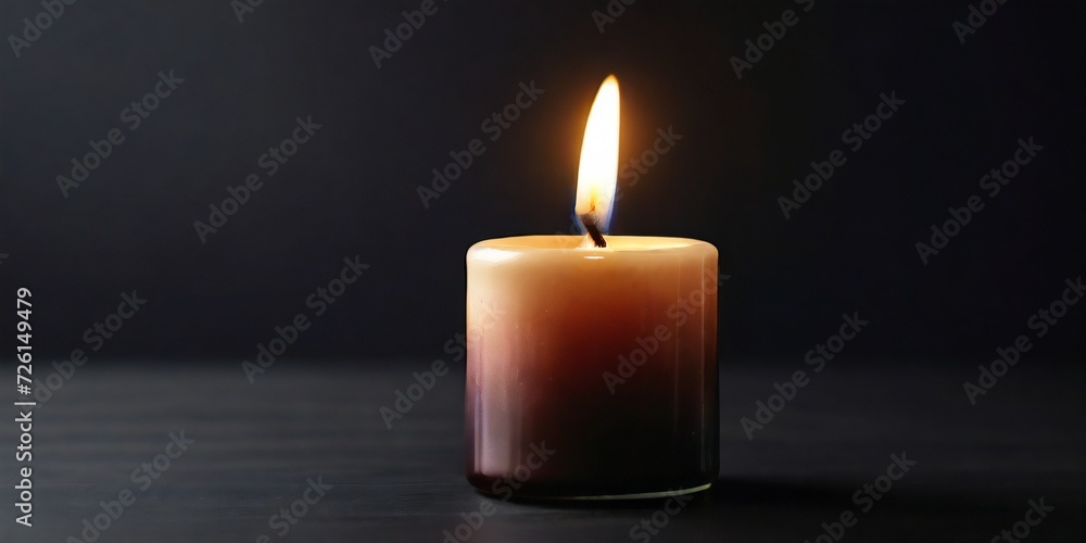 burning candle in the dark burning candle in the dark