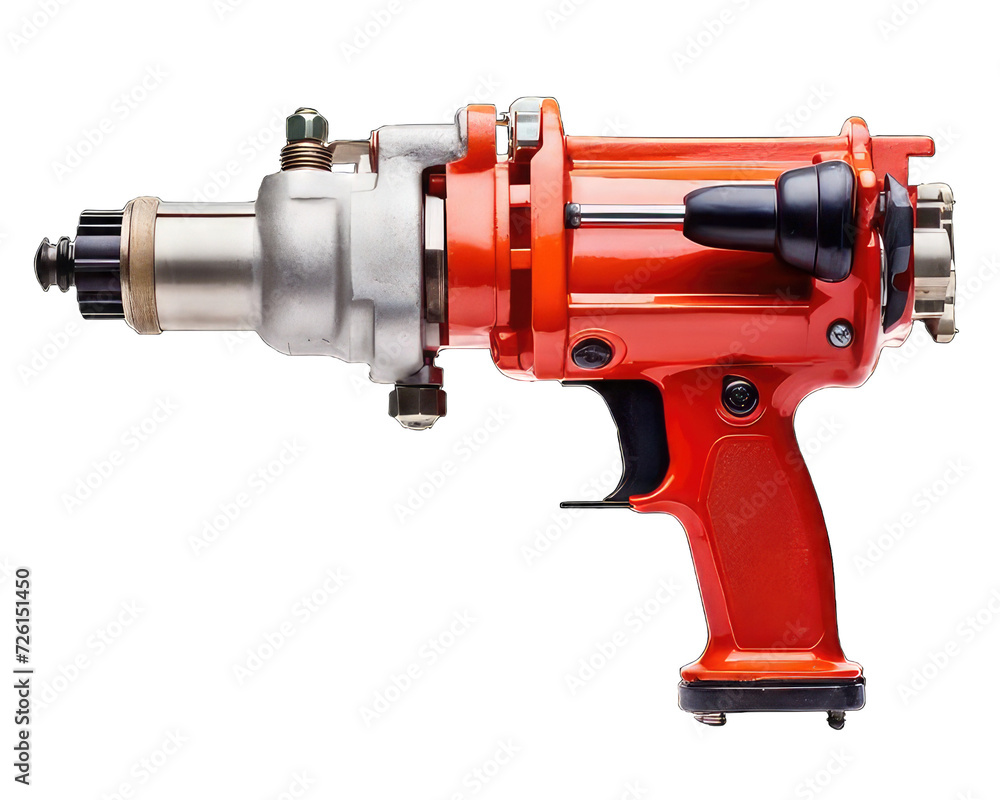 Speedy Drill Machine isolated on white png transparent background Speedy Drill Machine isolated on white png transparent background