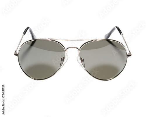 Beautiful Sunglasses isolated on white png transparent background