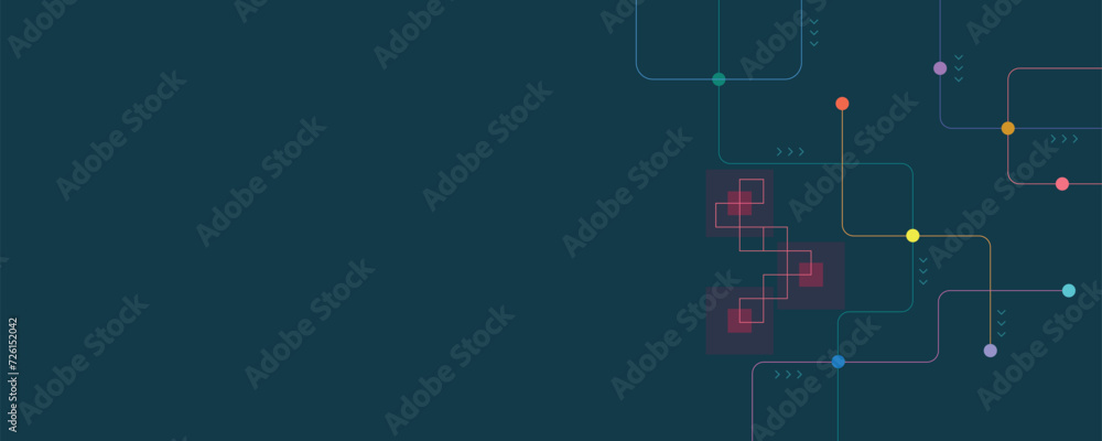 Fototapeta premium abstract background with lines