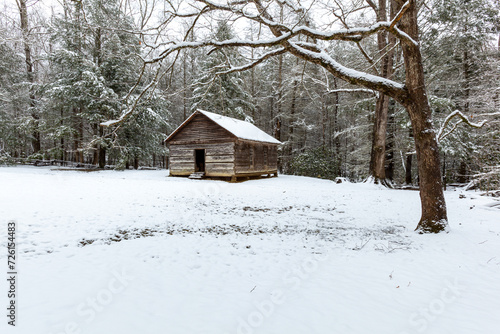 Little Greenbrier Schoolhouse in the Great Smoky Mountains