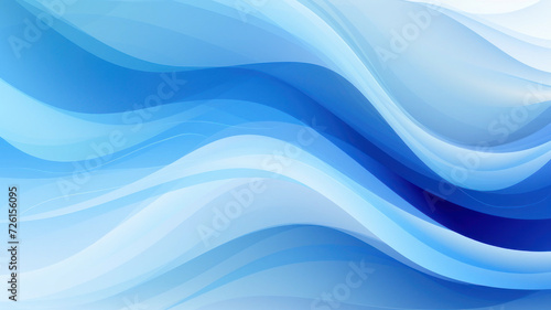 Abstract Waving Particle Technology Background Design. wave moving dots