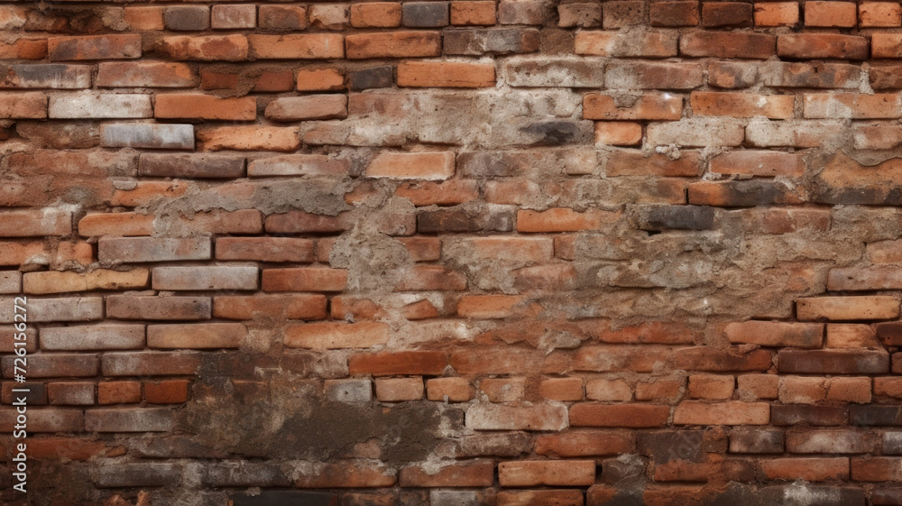 Obraz premium brick wall, brickwork background for design