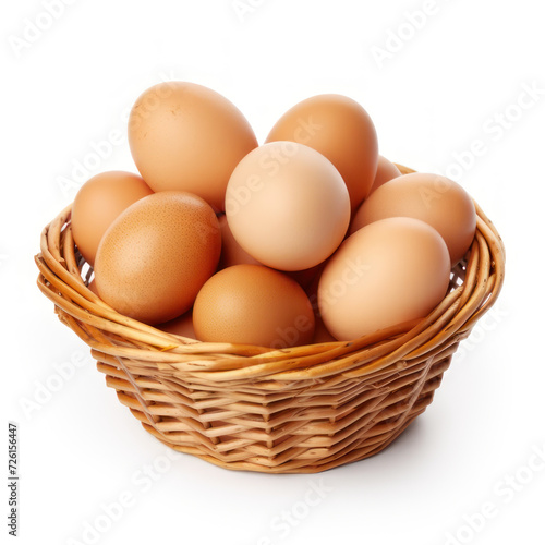 Wallpaper Mural egg isolated on white background Torontodigital.ca