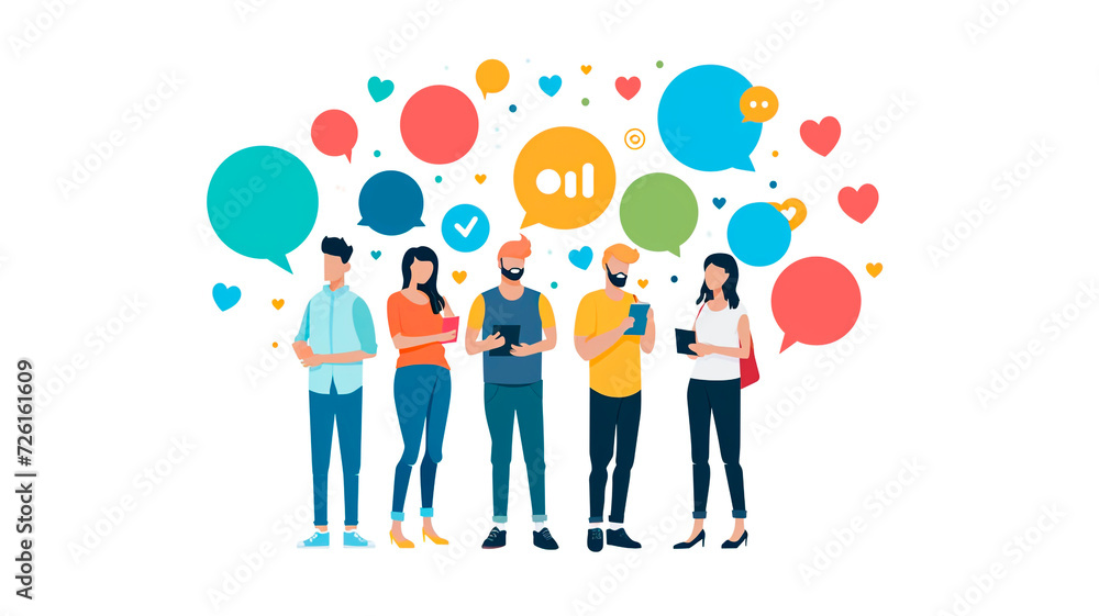 Visual Representation of Social Media Platforms and the Act of Socializing in the Digital Sphere. Generative AI Visual Representation of Social Media Platforms and the Act of Socializing in the Digital Sphere. Generative AI