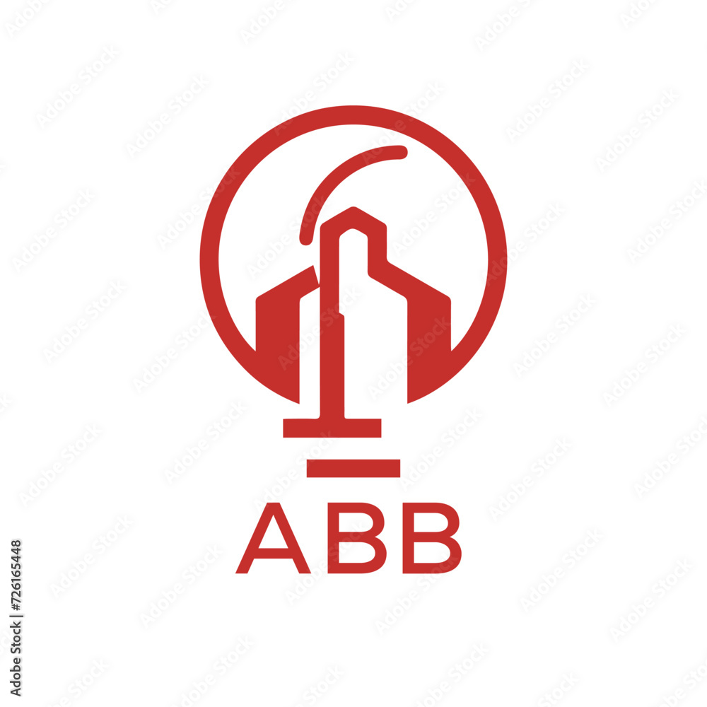 ABB Letter logo design template vector. ABB Business abstract connection vector logo. ABB icon circle logotype.
ABB Letter logo design template vector. ABB Business abstract connection vector logo. ABB icon circle logotype.