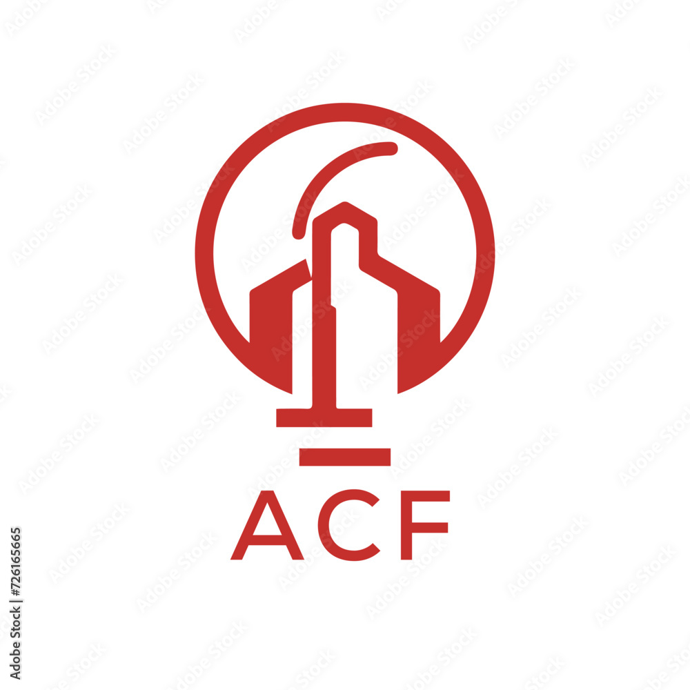 ACF Letter logo design template vector. ACF Business abstract connection vector logo. ACF icon circle logotype.
ACF Letter logo design template vector. ACF Business abstract connection vector logo. ACF icon circle logotype.
