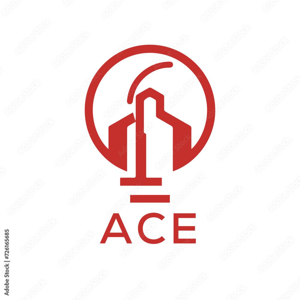 ACE Letter logo design template vector. ACE Business abstract connection vector logo. ACE icon circle logotype.
ACE Letter logo design template vector. ACE Business abstract connection vector logo. ACE icon circle logotype.
