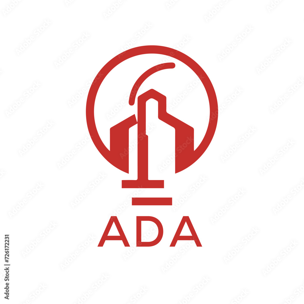 ADA Letter logo design template vector. ADA Business abstract connection vector logo. ADA icon circle logotype.
ADA Letter logo design template vector. ADA Business abstract connection vector logo. ADA icon circle logotype.