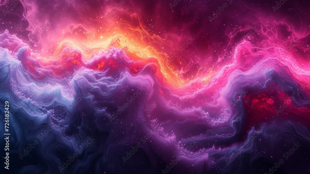 Abstract colorful background. Fantasy fractal texture. Digital art. 3D rendering. - Generative AI Abstract colorful background. Fantasy fractal texture. Digital art. 3D rendering. - Generative AI