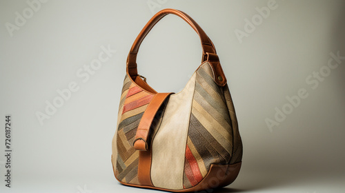 Burberry multiculer canvas and leather mega check