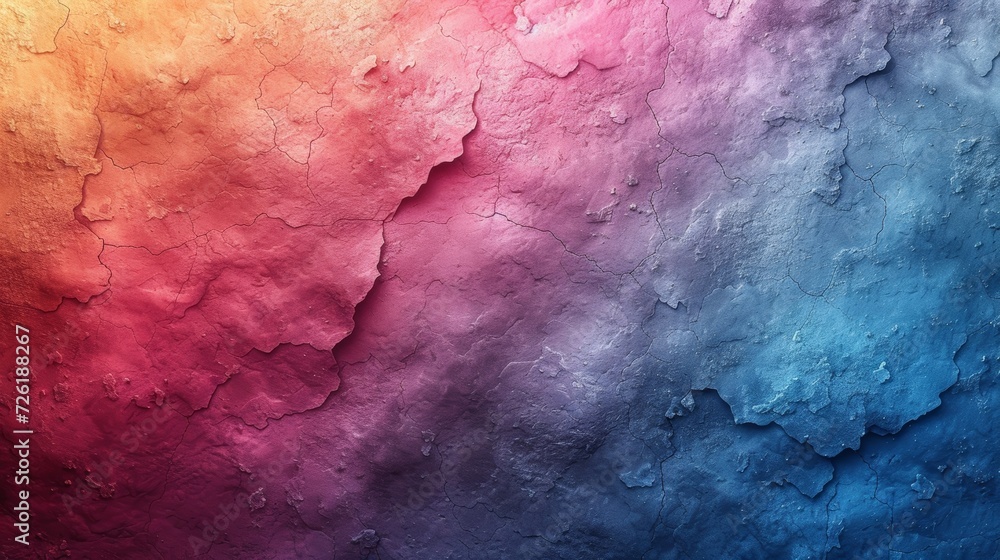 Fototapeta premium Colorful abstract background. Grunge texture. Element of design. - Generative AI