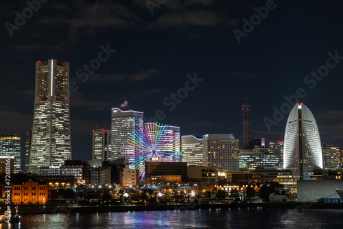 country skyline at night © ＨａｐｐＹ　Ｌｉｆｅ。