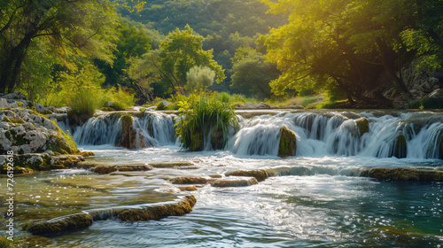 Stream of water