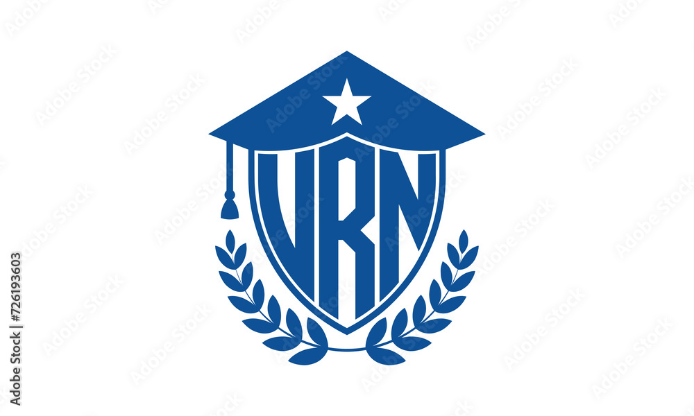 URN three letter iconic academic logo design vector template. monogram, abstract, school, college, university, graduation cap symbol logo, shield, model, institute, educational, coaching canter, tech URN three letter iconic academic logo design vector template. monogram, abstract, school, college, university, graduation cap symbol logo, shield, model, institute, educational, coaching canter, tech