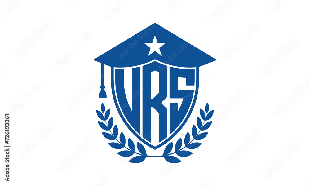 URS three letter iconic academic logo design vector template. monogram, abstract, school, college, university, graduation cap symbol logo, shield, model, institute, educational, coaching canter, tech URS three letter iconic academic logo design vector template. monogram, abstract, school, college, university, graduation cap symbol logo, shield, model, institute, educational, coaching canter, tech